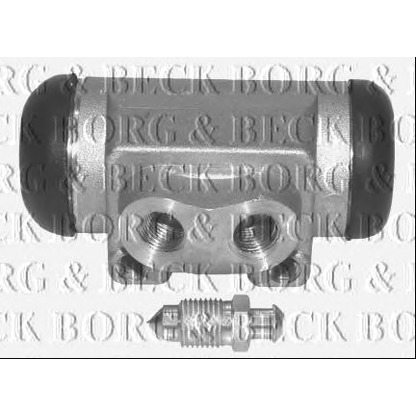 Photo Cylindre de roue BORG & BECK BBW1860