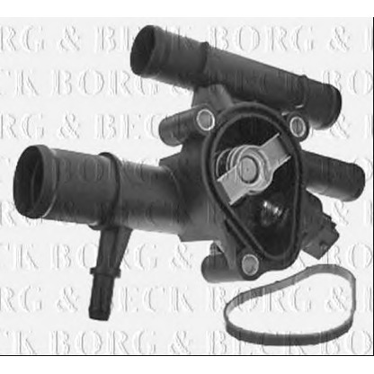 Photo Thermostat, coolant BORG & BECK BBT118