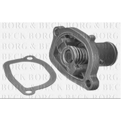 Photo Thermostat, coolant BORG & BECK BBT126