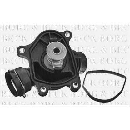 Photo Thermostat, coolant BORG & BECK BBT144