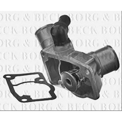 Photo Thermostat, coolant BORG & BECK BBT176