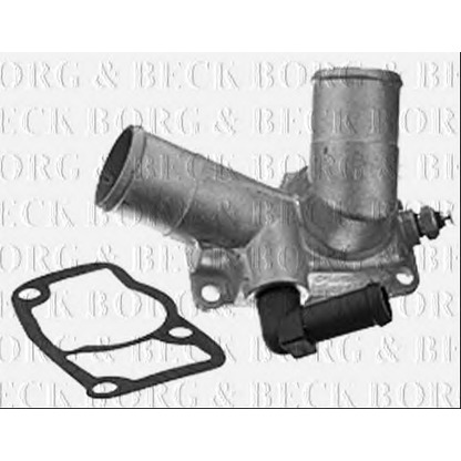 Photo Thermostat, coolant BORG & BECK BBT177