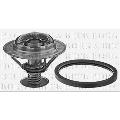 Photo Thermostat, coolant BORG & BECK BBT223