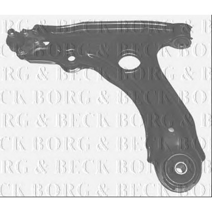 Photo Track Control Arm BORG & BECK BCA5581L