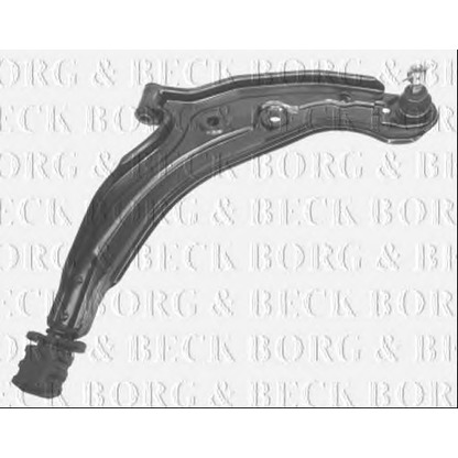 Photo Track Control Arm BORG & BECK BCA5757