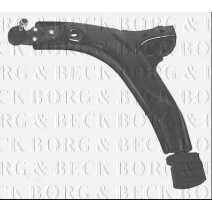 Photo Track Control Arm BORG & BECK BCA5878