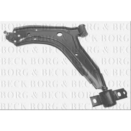 Photo Track Control Arm BORG & BECK BCA5952