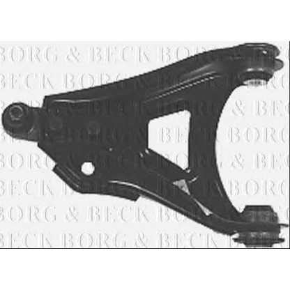 Photo Rotule de suspension BORG & BECK BCA5970