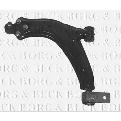 Photo Track Control Arm BORG & BECK BCA5982