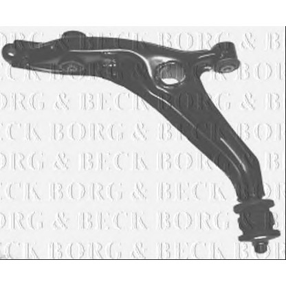 Photo Track Control Arm BORG & BECK BCA6008