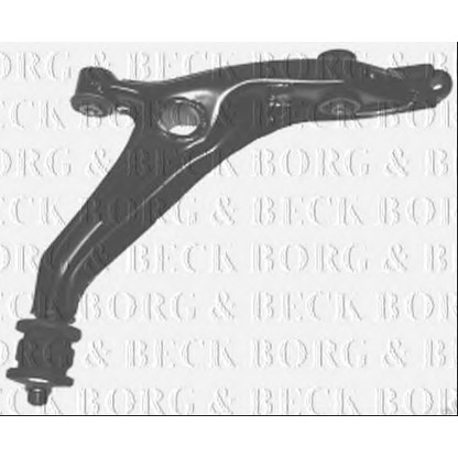 Photo Track Control Arm BORG & BECK BCA6009