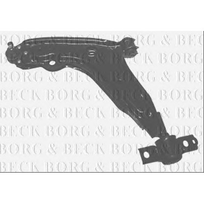 Photo Track Control Arm BORG & BECK BCA6022
