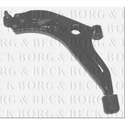 Photo Track Control Arm BORG & BECK BCA6033