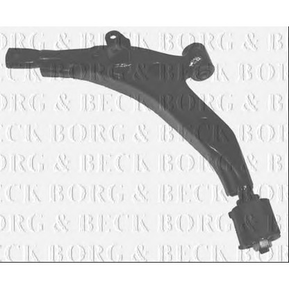 Photo Track Control Arm BORG & BECK BCA6041