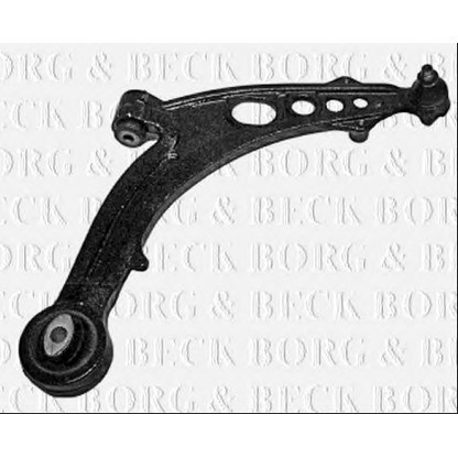 Photo Control Arm-/Trailing Arm Bush BORG & BECK BCA6100