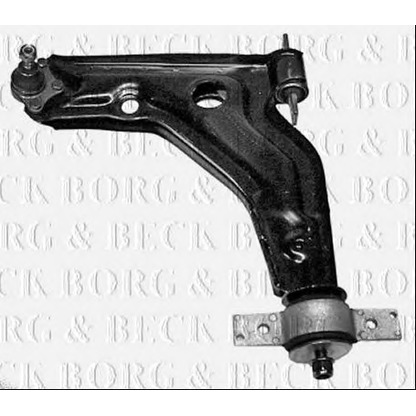 Photo Track Control Arm BORG & BECK BCA6105