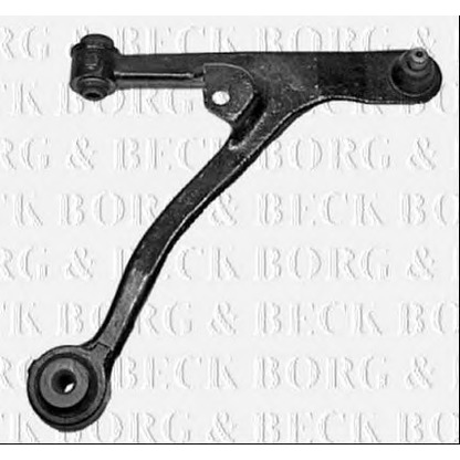 Photo Track Control Arm BORG & BECK BCA6122