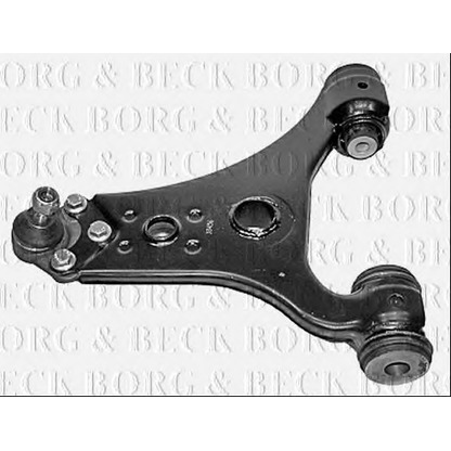 Photo Track Control Arm BORG & BECK BCA6446