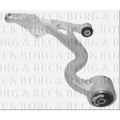 Photo Track Control Arm BORG & BECK BCA6661