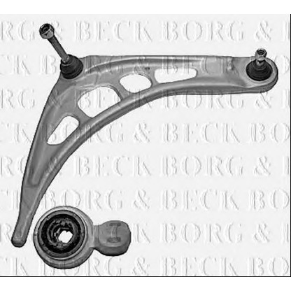 Foto Braccio oscillante, Sospensione ruota BORG & BECK BCA6746