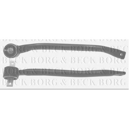 Photo Track Control Arm BORG & BECK BDL6617