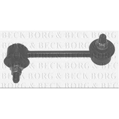 Photo Rod/Strut, stabiliser BORG & BECK BDL6638