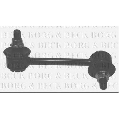 Photo Rod/Strut, stabiliser BORG & BECK BDL6655