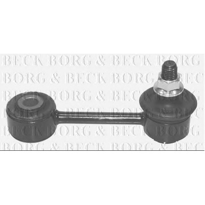 Photo Rod/Strut, stabiliser BORG & BECK BDL6865