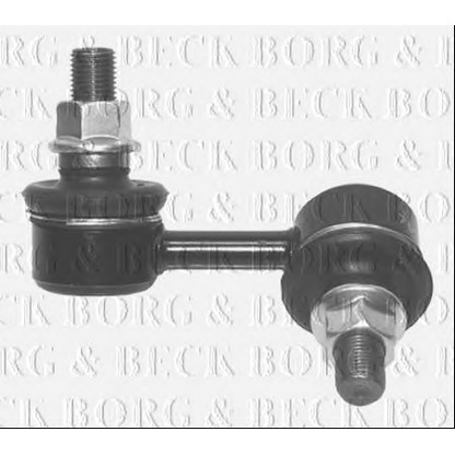 Photo Rod/Strut, stabiliser BORG & BECK BDL6878