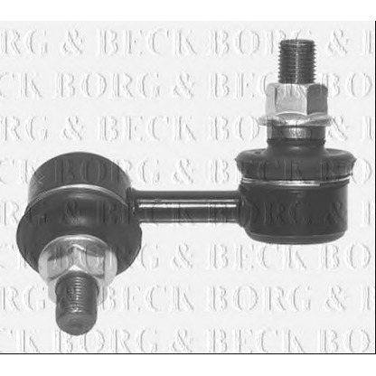 Photo Rod/Strut, stabiliser BORG & BECK BDL6879