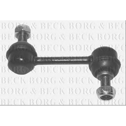 Photo Entretoise/tige, stabilisateur BORG & BECK BDL6949