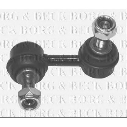 Photo Entretoise/tige, stabilisateur BORG & BECK BDL6998