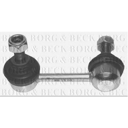 Photo Rod/Strut, stabiliser BORG & BECK BDL7096