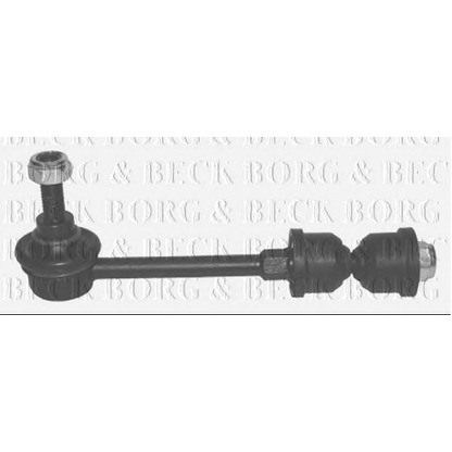 Photo Rod/Strut, stabiliser BORG & BECK BDL7128