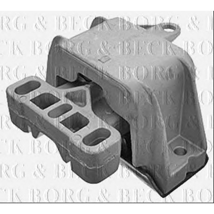 Photo Engine Mounting BORG & BECK BEM3872