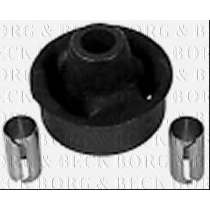 Photo Control Arm-/Trailing Arm Bush BORG & BECK BSK5998