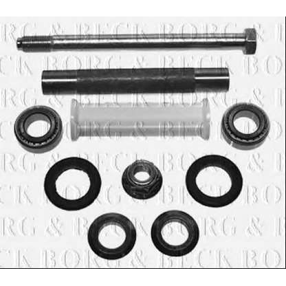 Photo Suspension Kit BORG & BECK BSK6115