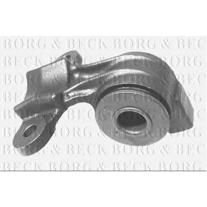 Photo Control Arm-/Trailing Arm Bush BORG & BECK BSK6128