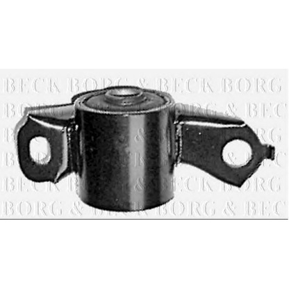 Photo Control Arm-/Trailing Arm Bush BORG & BECK BSK6189