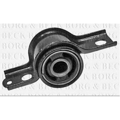 Photo Control Arm-/Trailing Arm Bush BORG & BECK BSK6370