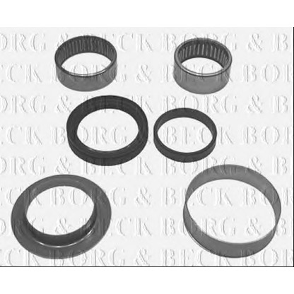 Zdjęcie Zestaw naprawczy, korpus osi BORG & BECK BSK6445