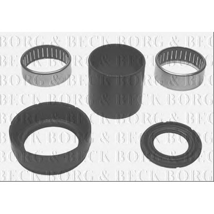 Photo Repair Kit, wheel suspension BORG & BECK BSK6448