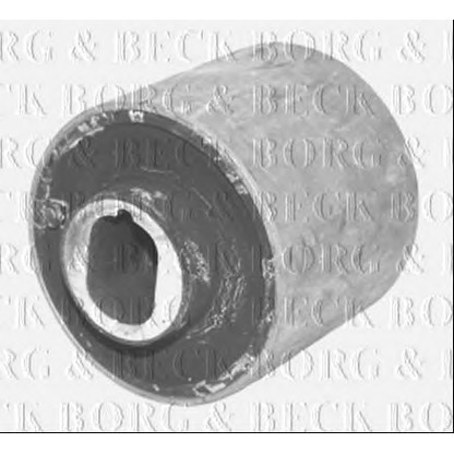 Photo Control Arm-/Trailing Arm Bush BORG & BECK BSK6555