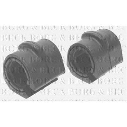 Foto Supporto, Stabilizzatore BORG & BECK BSK6676K