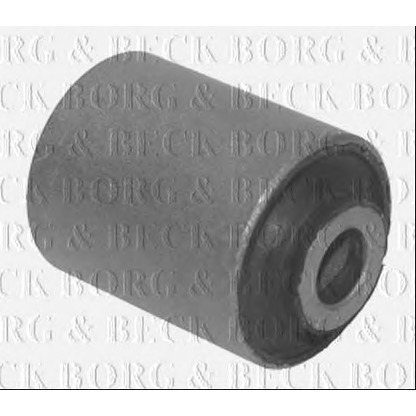 Photo Control Arm-/Trailing Arm Bush BORG & BECK BSK6697