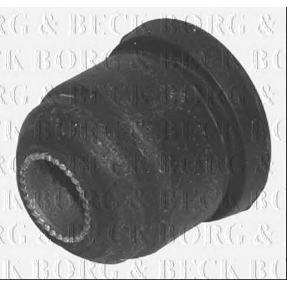 Photo Control Arm-/Trailing Arm Bush BORG & BECK BSK6821