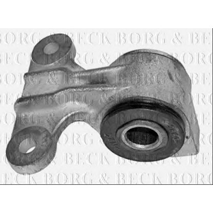 Photo Control Arm-/Trailing Arm Bush BORG & BECK BSK6898