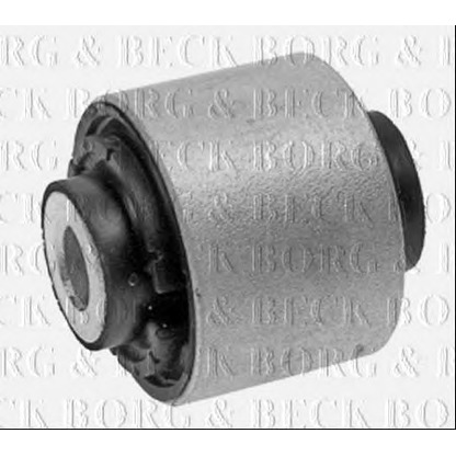 Photo Control Arm-/Trailing Arm Bush BORG & BECK BSK6922