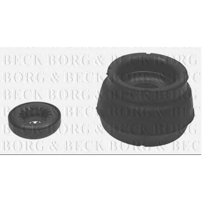 Photo Kit de réparation, coupelle de suspension BORG & BECK BSM5011