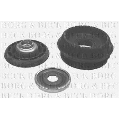 Photo Repair Kit, suspension strut BORG & BECK BSM5074